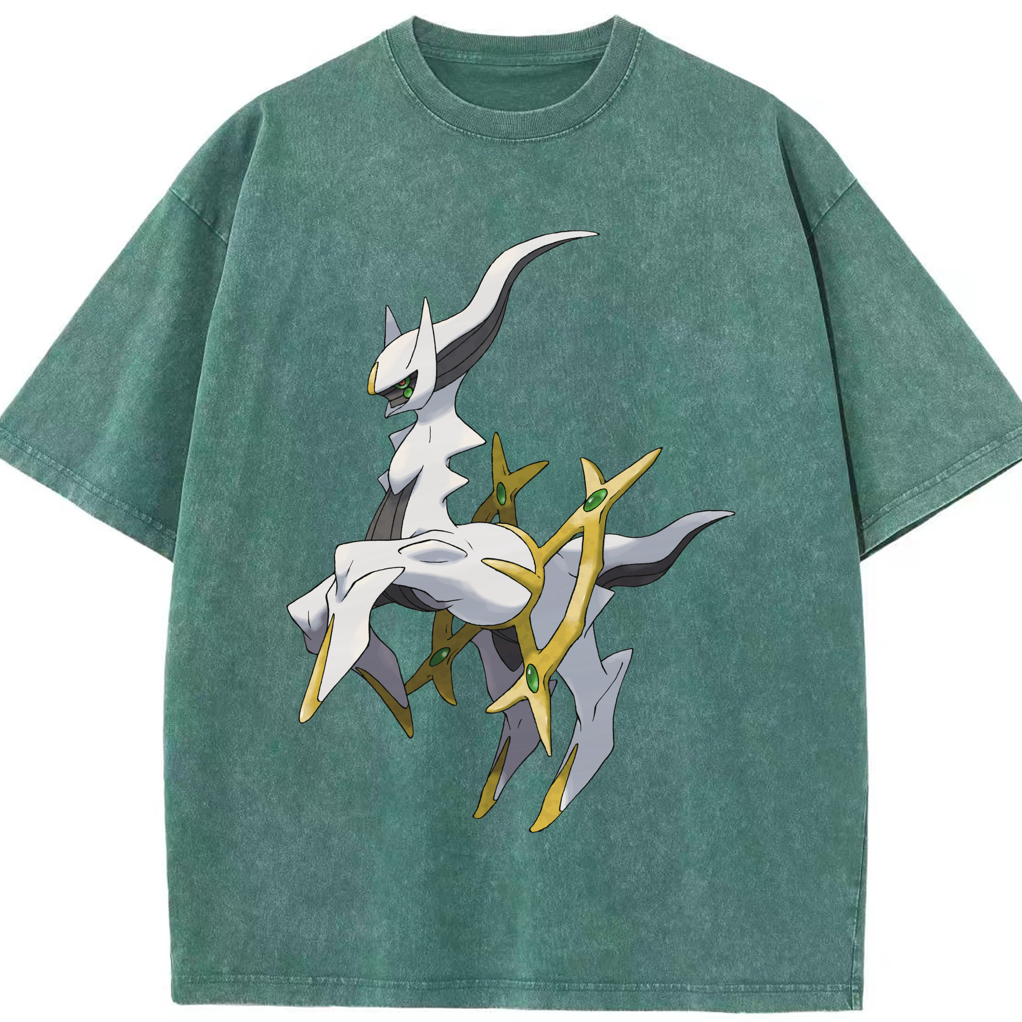 （画像用） ポケットモンスター Pokémon 綿100% ヴィンテージ風 半袖Tシャツ（フロントプリント）